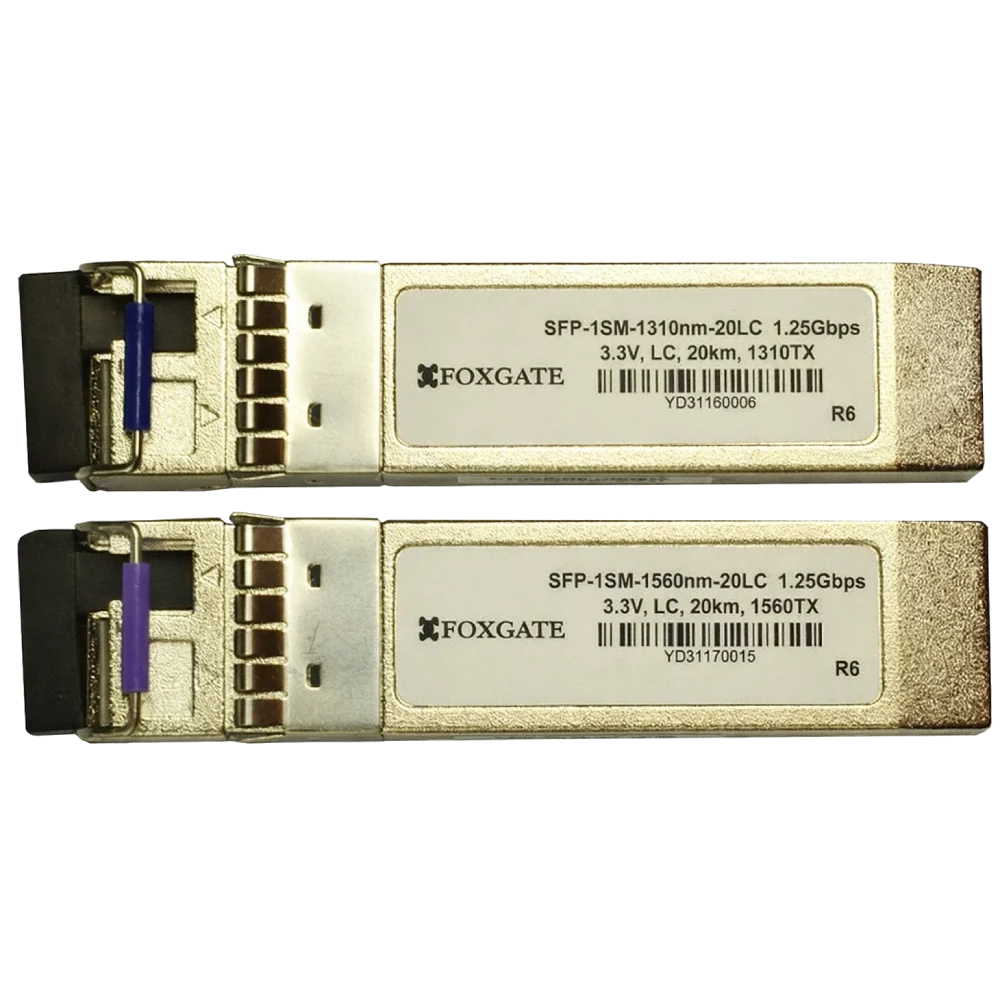 FoxGate SFPd-1SM-1550nm-3LC