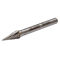 Фреза Alloid Pro. борфреза твердосплавна по металу, тип M, D-8мм, d-6м (CB-63251M)