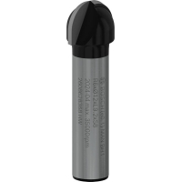Фреза Bosch Professional галтельная, Std, S8, R6, D12, L9.2 (2.608.628.368)