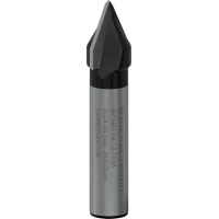 Фреза Bosch Professional пазова V-подібна V, Std, S8, D11, L14 60° (2.608.628.406)