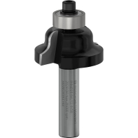 Фреза Bosch Professional, Std S8, профільна B, R4, B8, L12.4 (2.608.628.394)