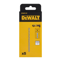 Фреза DeWALT для гипсокартона, хвостовик 1/8 дюйма, 5 шт. (DT6620)