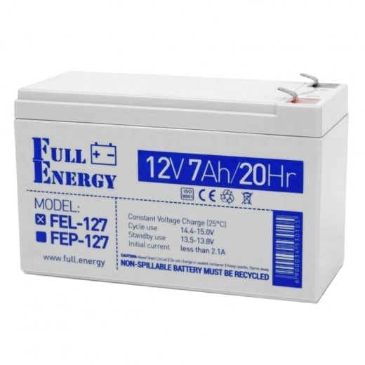 Full Energy FEL-127 7А•г 12В гелева