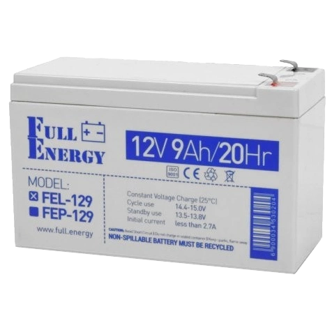 Full Energy FEL-129 9А•г 12В гелева