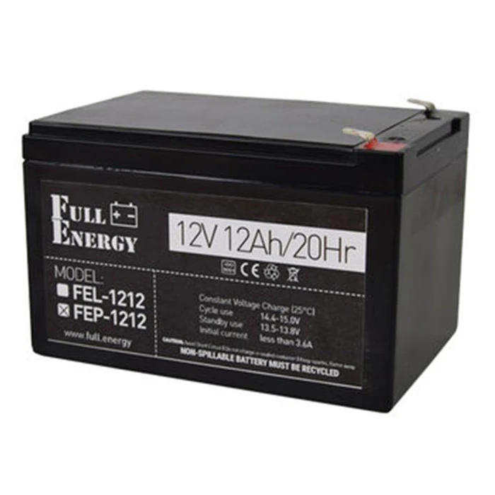 Full Energy FEP-1212 12 А•ч 12В