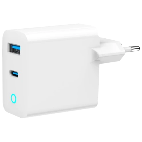 Gembird TA-UC-PDQC45L-W-01 (USB-A + Type-C)