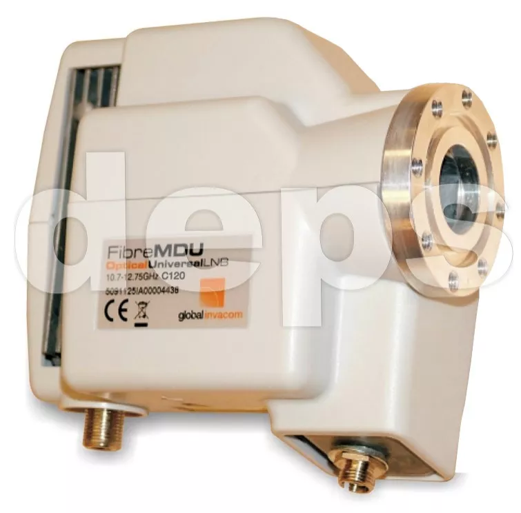 GI FibreMDU C120 - LNB з оптичним виходом і фланцем під опромінювач