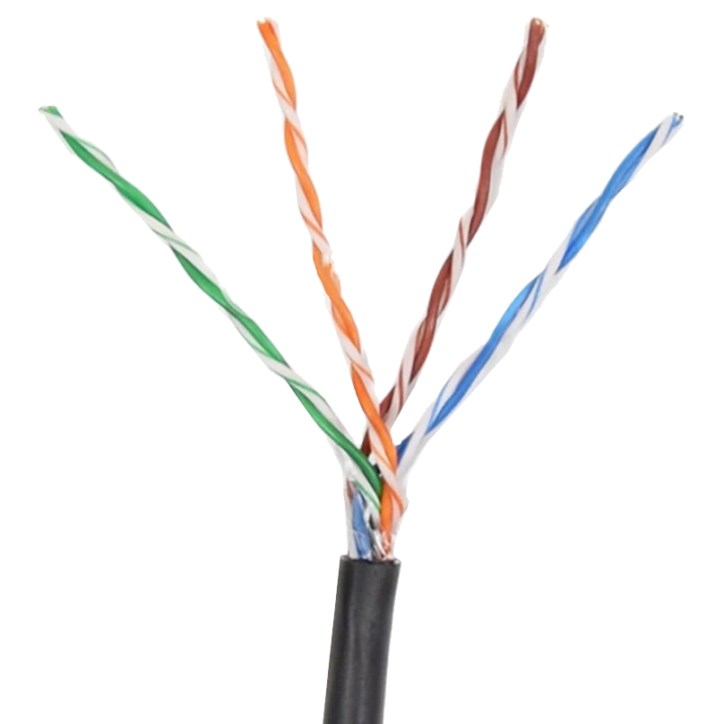 GoldMine GM UTP 4*2*24AWG(0,51) СU CAT.5E PE (UTP мідь зовнішній) 305 м
