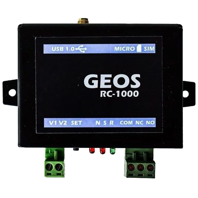 GSM контроллер на 1000 абонентов Geos RC-1000