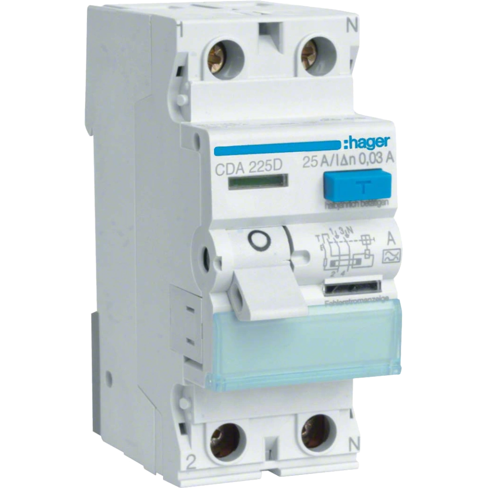 Hager CDA225D