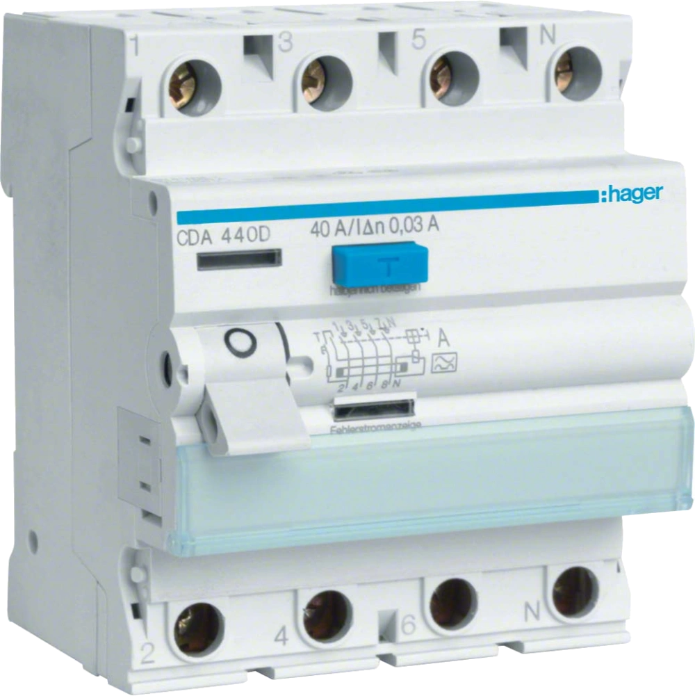 Hager CDA440D