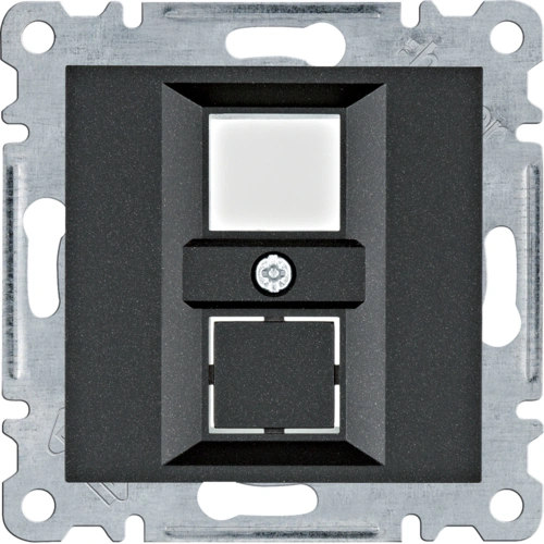 Hager двойная для RJ12/RJ45