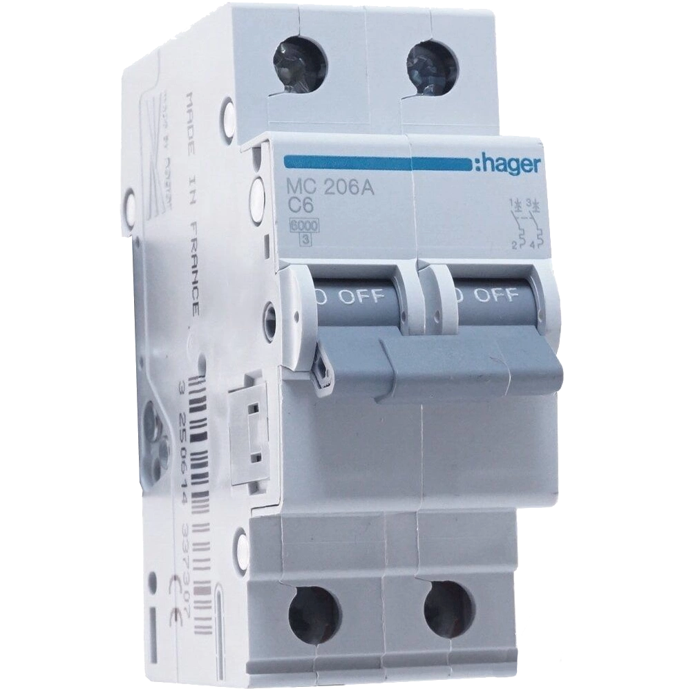 Hager MC206A