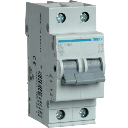 Hager MC216A