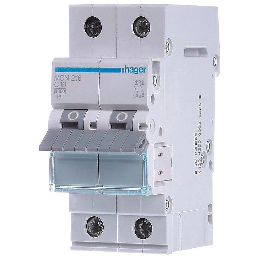 Hager MCN216