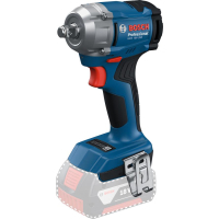 Гайковерт Bosch Bosch Professional GDS 18V-350, 18V, 85/200/350Нм до 3400об/мин, квадрат 1/2" (без АКБ и ЗУ) (0.601.9M5.020)