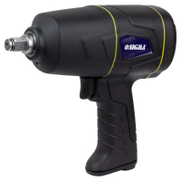 Гайковерт Sigma Profi 1/2" 850Нм 7000об/мин 142л/мин 8бар (6712071)