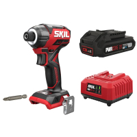 Гайковерт Skil аккумуляторный бесщеточный ударный 3225 CA Compact, 2.5Ah (SD1E3225CA+BC1E3110AA)