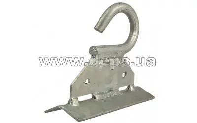 Гак для опор без отворів Sicame GHSO12 і GHSO12ТД Sicame GHSO12тд