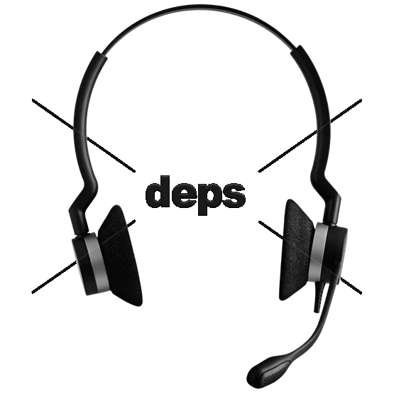 Гарнітура Jabra BIZ 2300 Гарнітура Jabra BIZ 2300 Mono, USB, UC