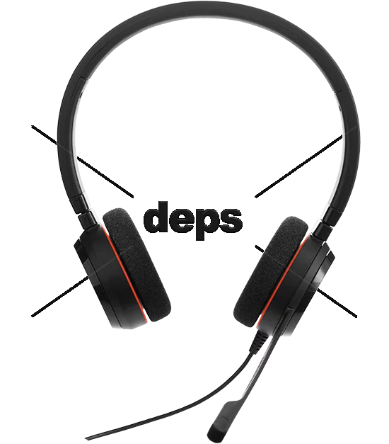 Гарнітура Jabra EVOLVE 20 Гарнітура Jabra EVOLVE 20 MS SE Mono (кожа)