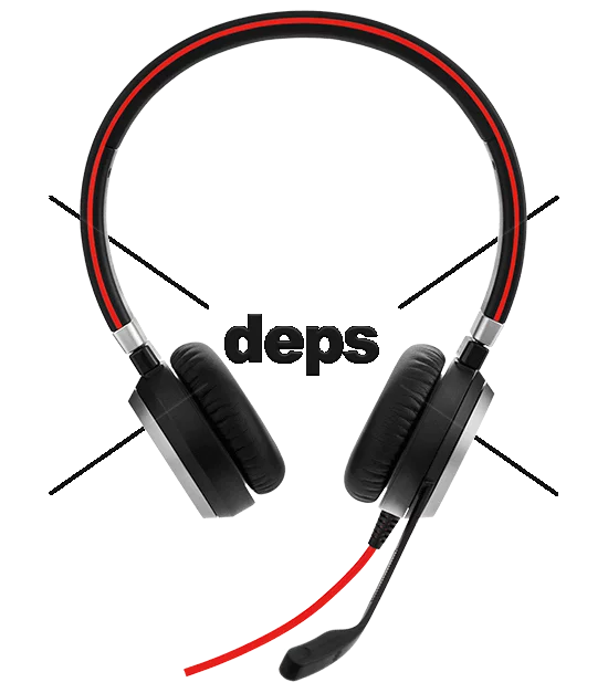 Гарнітура Jabra EVOLVE 40 Гарнітура Jabra EVOLVE 40 MS Stereo