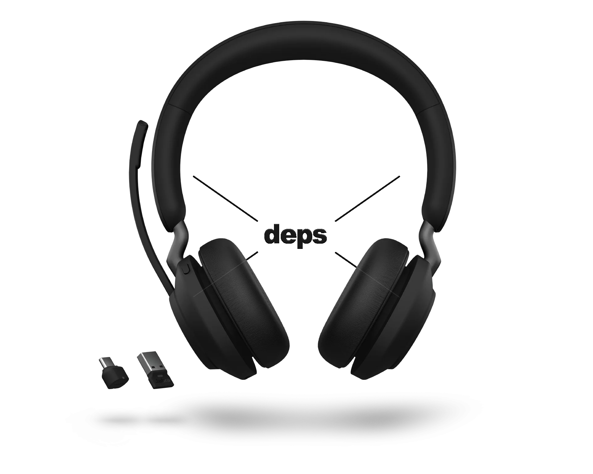 Гарнітура Jabra EVOLVE2 65 EVOLVE2 65 MS Stereo USB-C
