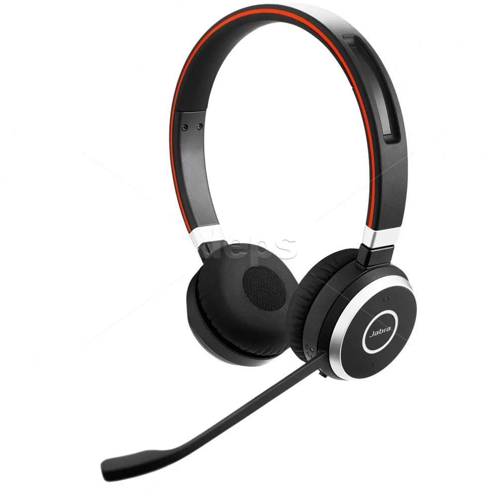 Гарнитура Jabra EVOLVE 65 Stereo MS + База — Гарнітура Jabra EVOLVE 65