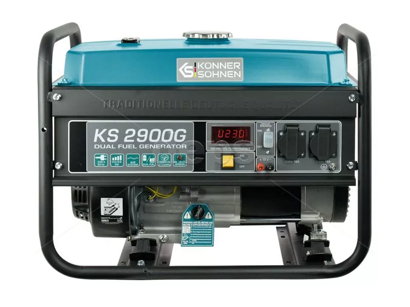 Газобензиновий генератор Konner&Sohnen KS 2900 G