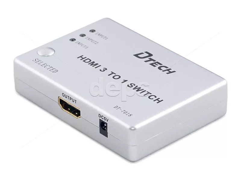 HDMI коммутатор (3 входа на 1 выход)