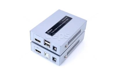 HDMI+USB подовжувач сигналу по Ethernet (1080p/1ND) Dtech HDMI/USB-Ethernet extender TX (1080p)
