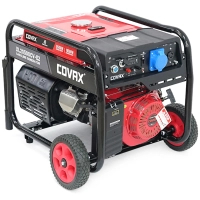 Генератор COVAX XL20500CV-E2, 9.5kW, 220V, 50Hz, DC12V, 21HP, електро стартер, 25L (XL20500CV-E2)