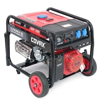 Генератор COVAX XL7500CV-E2, 5.0kW, 220V, 50Hz, DC12V, 13HP, електро стартер, 25L (XL7500CV-E2)