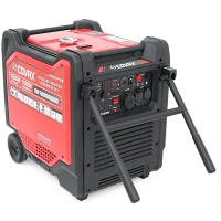 Генератор COVAX инверторный CG16800iERC, 10.5kW, 220V, 50Hz, 194FPD, электростартер, 32L (CG16800iERC)