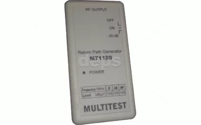 Генератор для налаштування АЧХ зворотнього каналу MULTITEST MT1180 MT1180 /20-40-60