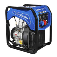 Генератор Enersol дизельный инверторный 1/3ф 13.0kW, ES-998F, 3000 об/мин, 160кг (SKD-13EBAUI)