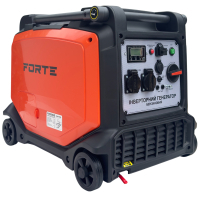 Генератор Forte инверторный FG5500iE 4kW, стартер ручной, электрический, 11л. (148251)