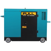 Генератор FULL дизельный FDL16500SC, 230V, 50Hz, 16.25kVA/12kW, 50 л, 4 л/ч, стартер (FDL16500SC)