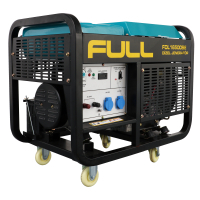 Генератор FULL дизельний FDL16500SE, 230V, 50Hz, 16.25kVA/12kW, 50 л, 4 л/год, стартер (FDL16500SE)