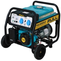Генератор FULL FGL 5000LE, 50Hz, 4.75kVA/3.8kW, бак 28л, ручной/стартер (FGL 5000LE)
