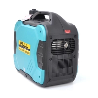 Генератор FULL FGL2000iS, инверторный 2kVA/2kW, 4l, 0.9l/ч, ручной пуск (FGL2000iS)