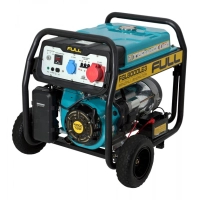 Генератор FULL FGL8000LE3, 3-ф. 380/220V, 8kVA/6,5kW, 25 л, 2.4 л/ч, стартер (FGL8000LE3)