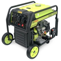 Генератор GenPower инверторный GBG 130IE 10kW, 230V, 50Hz, 33л., электростартер - (без АКБ) (GBG 130IE)