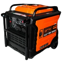 Генератор GTM инверторный DK9000i 8,0kW(макс)/7,5kW(ном), руч.старт/Электростарт (DK9000i)