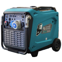 Генератор Konner&Sohnen KS 9500iE S ATSR, инверторный, 230V/400V, ATS, 9.0-9.5kW, электростартер, пульт (KS9500IESATSR)
