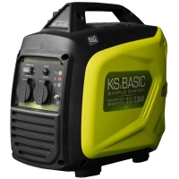 Генератор Konner&Sohnen инверторный KS 3100i S, 230В, 3.1кВт, ручной тартер, 21.5кг (KSB33IS)