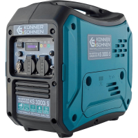 Генератор Konner&Sohnen инверторный KS3000IS, 230V, 3.3kW, ручно (KS3000IS)