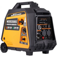Генератор maXpeedingRODS бензин/газ MXR3500S (3,2 kW), 220V, 50Hz, 4л, дистанционный запуск (mxr3500S)