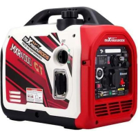 Генератор maXpeedingRODS MXR4000GT инверторный, газ/бензин, 3,2 kW, 220V, 4л, ручной/электро/ДУ (mxr4000GT)