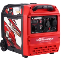 Генератор maXpeedingRODS MXR6000GT, инверторный, 5.5kW, ручной/электро/удаленный(BlueTooth) старт (MXR6000GT)